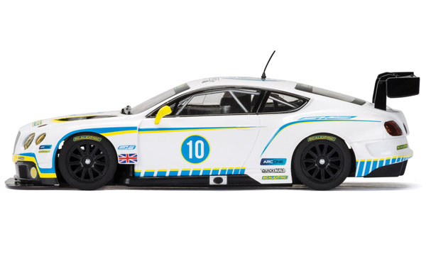 Scalextric C3831A Anniversary Collection Car No.1 - 2010s, Bentley Continental GT3 (C)